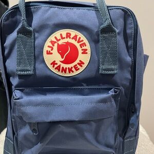 Fjallraven Kånken Navy Backpack Mini